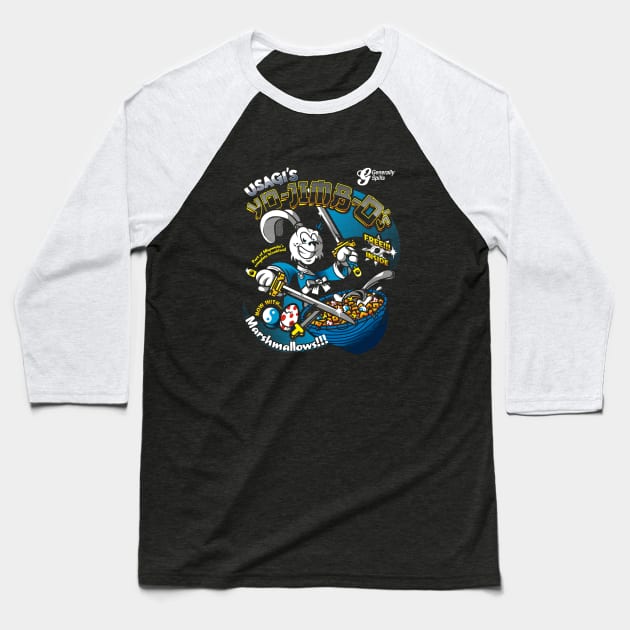 Usagi's Yo-Jimb-o's Baseball T-Shirt by Atomic_Rocket